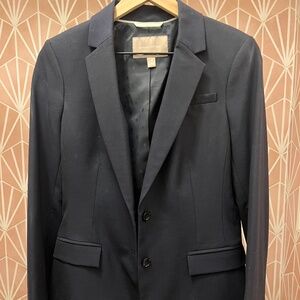 Banana Republic Navy Blazer